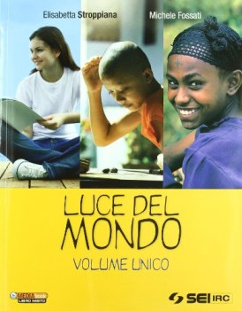 luce del mondo UNICO +dvd religione