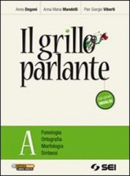 grillo parlante a +cd italiano, gramm. medie