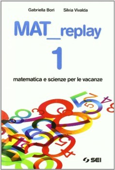 mat replay 1 libri vacanze