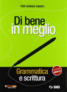 di bene in meglio +cd gramm. e scrittura