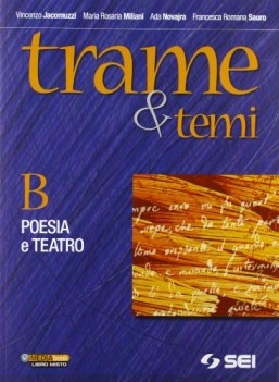 trame e temi b italiano, antologia bn