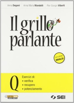 grillo parlante quaderno italiano, gramm. medie