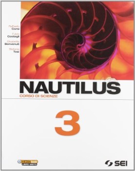 nautilus 3 scienze scuola media