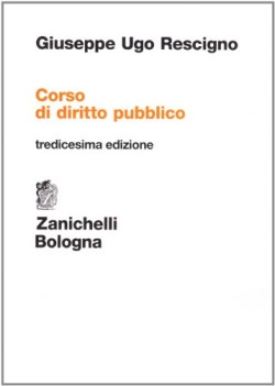 corso di diritto pubblico ed.13