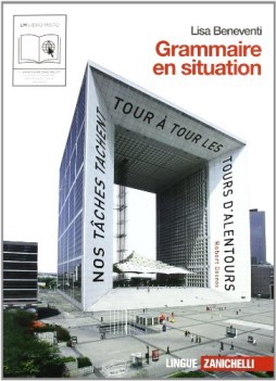 grammaire en situation francese, grammatica