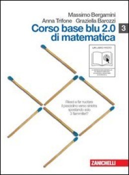 corso base blu 2.0 di matematica 3 matematica x superiori