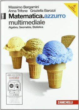 matematica azzurro 1 +dvd matematica x superiori