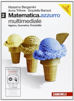 matematica azzurro 2+dvd =8808208965