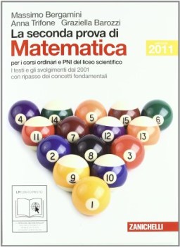 seconda prova di matematica ne11 fc12 x corsi ordinari e PNI lc.sc.