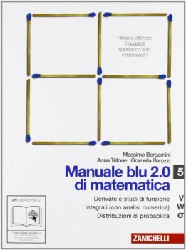 manuale blu 2.0 di matematica 5 fc18