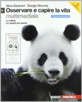 osservare e capire..vita, cellula +dvd scienze it