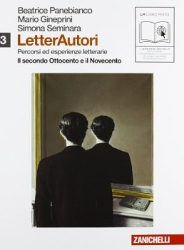 letterautori 3 +contemporaneita italiano, letteratura