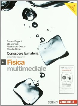 conoscere la materia, fisica +dvd fisica