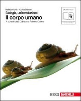 biologia un\'introduzione corpo umano libro misto