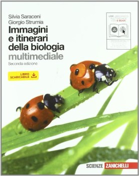 immagini e itinerari della biologia +cdrom con e-book