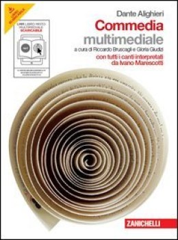 commedia multimediale (bruscagli) +cd italiano