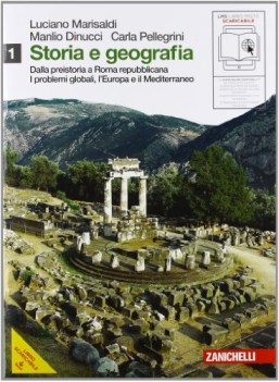 storia e geografia 1 storia biennio lic e 1 mg