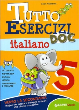 tuttoesercizi doc 5 italiano