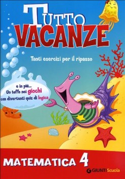 tutto vacanze matematica 4