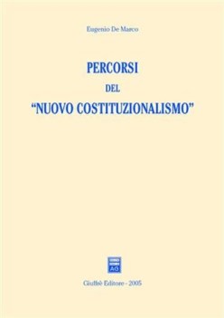 percorsi del nuovo costituzionalismo