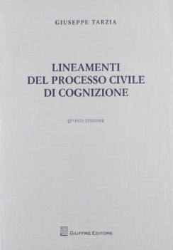 lineamenti del processo civile di cognizione