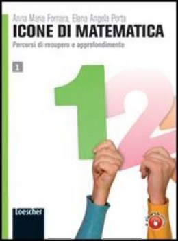 icone di matematica 1 libri vacanze