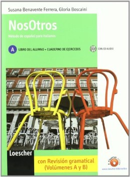 nosotros a +cd spagnolo, grammatiche