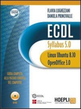 ecdl syllabus 5.0 linux fc18 ubuntu 8.10 e open office 3.0