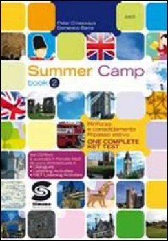 summer camp 2 libri vacanze