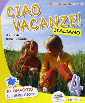 ciao vacanze 4 ITALIANO