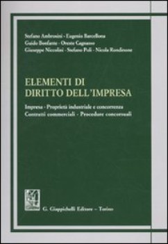 elementi di diritto dell\'impesa