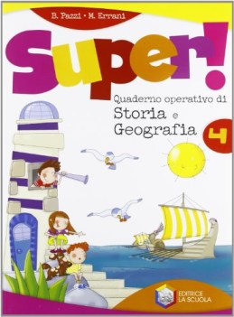 super 4 storia geografia