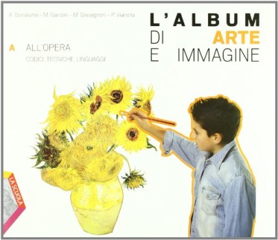 album di arte e immagine a+b+c