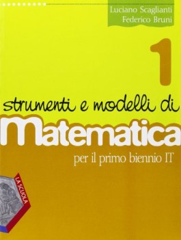 strumenti e modelli di matematica 1 x bn matematica it e ip