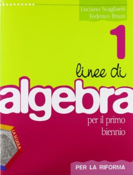 linee di algebra 1 matematica x superiori