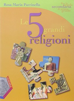 5 grandi religioni +cd religione