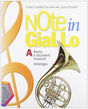 note in giallo a musica,ed.mus.teatro,cine