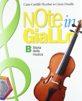 note in giallo b musica,ed.mus.teatro,cine