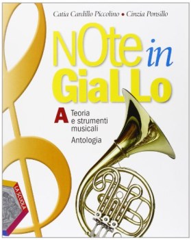 note in giallo a + b