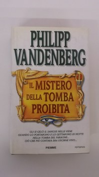 mistero della tomba proibita