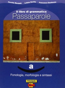 passaparole A +cd italiano, gramm. medie