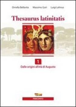 thesaurus latinitatis 1 latino, letteratura