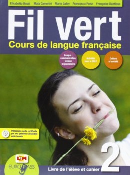 fil vert 2 +cd francese, grammatica