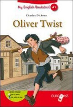 oliver twist +cd inglese, antol.e lett.