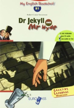 dr jekyll and mr hyde +cd inglese, antol.e lett.