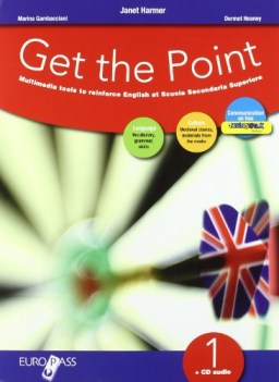 get the point 1 +cd inglese, grammatica