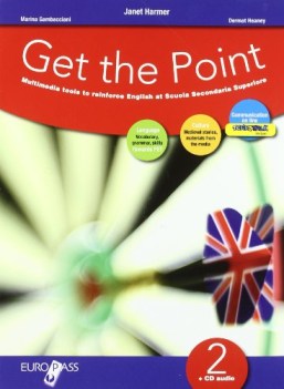 get the point 2 +cd inglese, grammatica