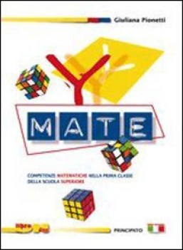 y-mate matematica x superiori