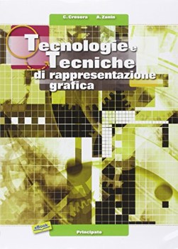 tecnologie e tecniche rap.graf.+autocad arte,disegno,grafica