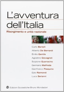 avventura dell\'italia letture e critica storica